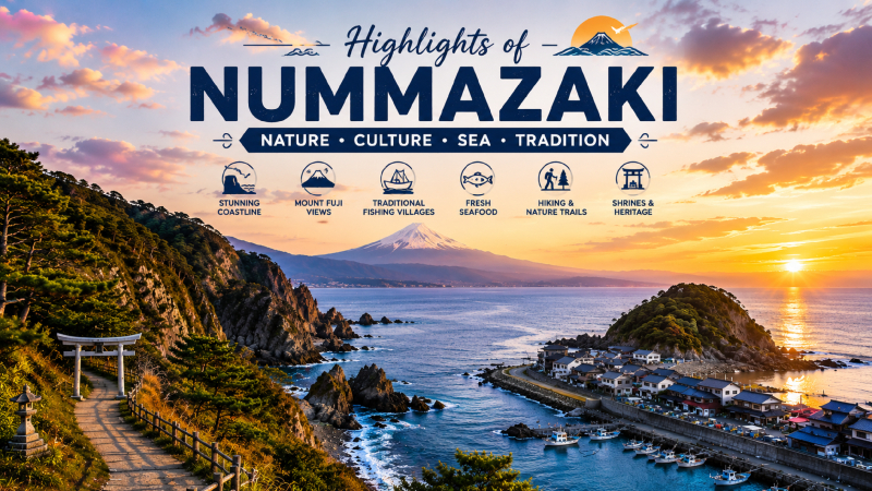 Highlights of Nummazaki: Japan’s Hidden Coastal Gem