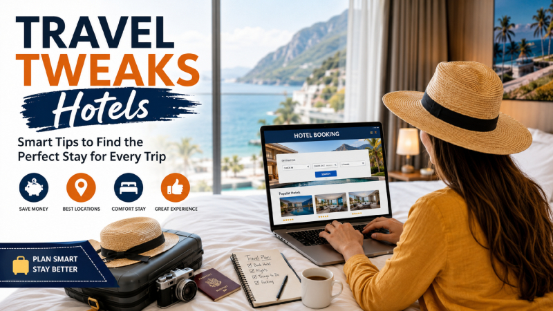 Travel Tweaks Hotels: Smart Tips to Book Better Hotels
