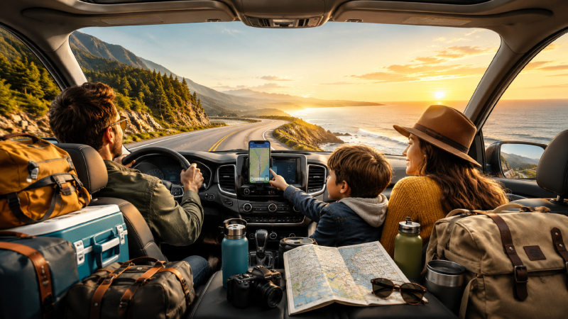 Car Travel on PaxTravelTweaks Smart Road Trip Guide