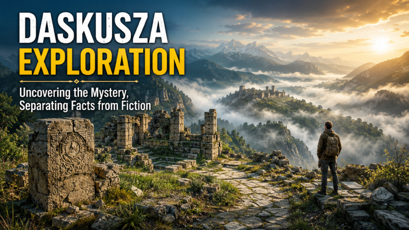 Daskusza Exploration Facts Myths and Mystery Explained