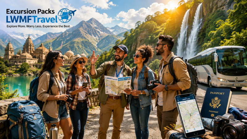 Excursion Packs LWMFTravel Complete Travel Guide & Tips