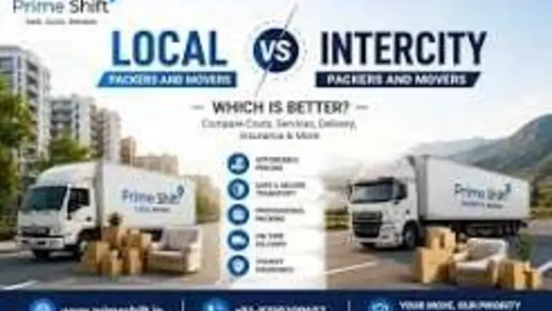 Local vs. Intercity Moves From Surrey: What Actually Changes When You Cross City Lines