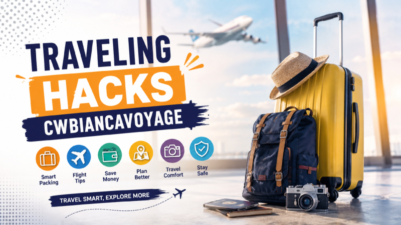 Traveling hacks cwbiancavoyage