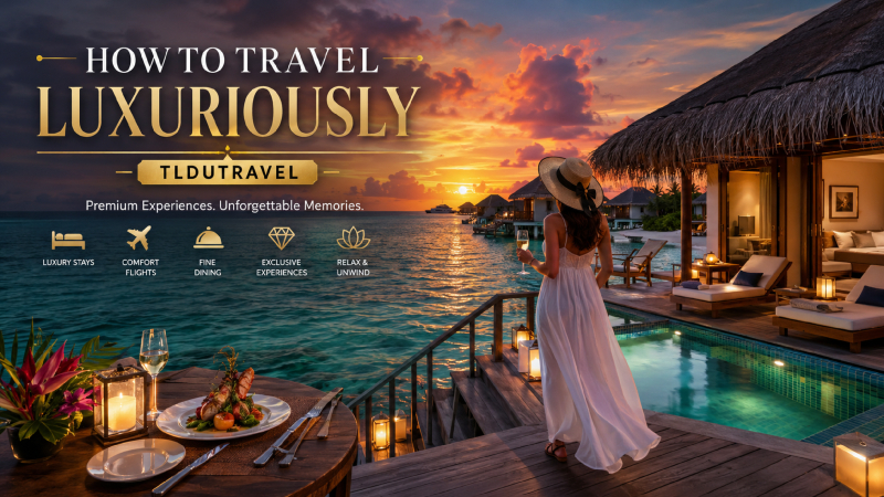 How to Travel Luxuriously TLDUTravel | Luxury Travel Guide