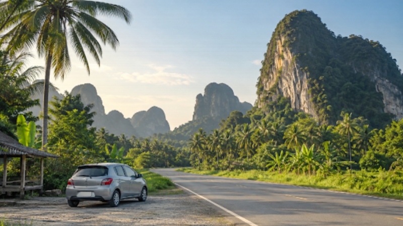 How to Plan a Flexible Road Trip Around Krabi