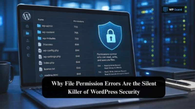 Why File Permission Errors Are the Silent Killer of WordPress Security